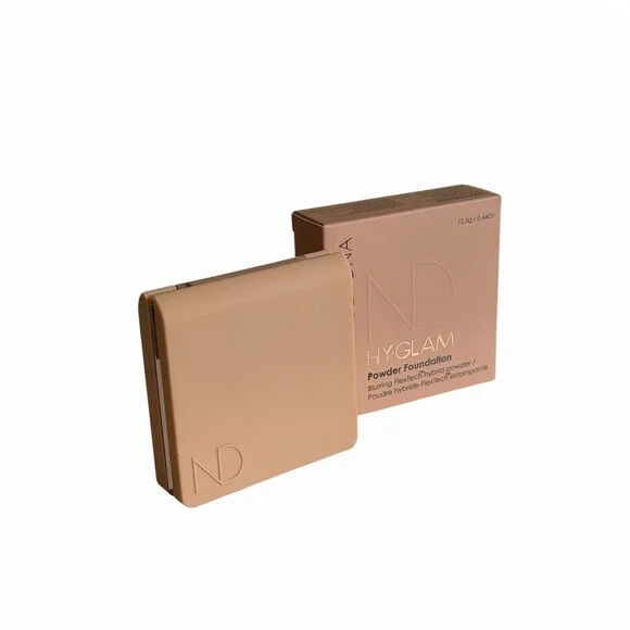 Natasha Denona HY-GLAM Powder Foundation Blurring Refillable Compact RN1 - Picture 15 of 16